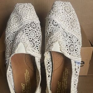 Toms Crochet Women's Classics - Nude